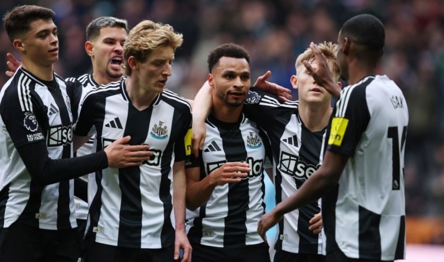 7 Golü Fvkalade Makta Kazanan Newcastle United!