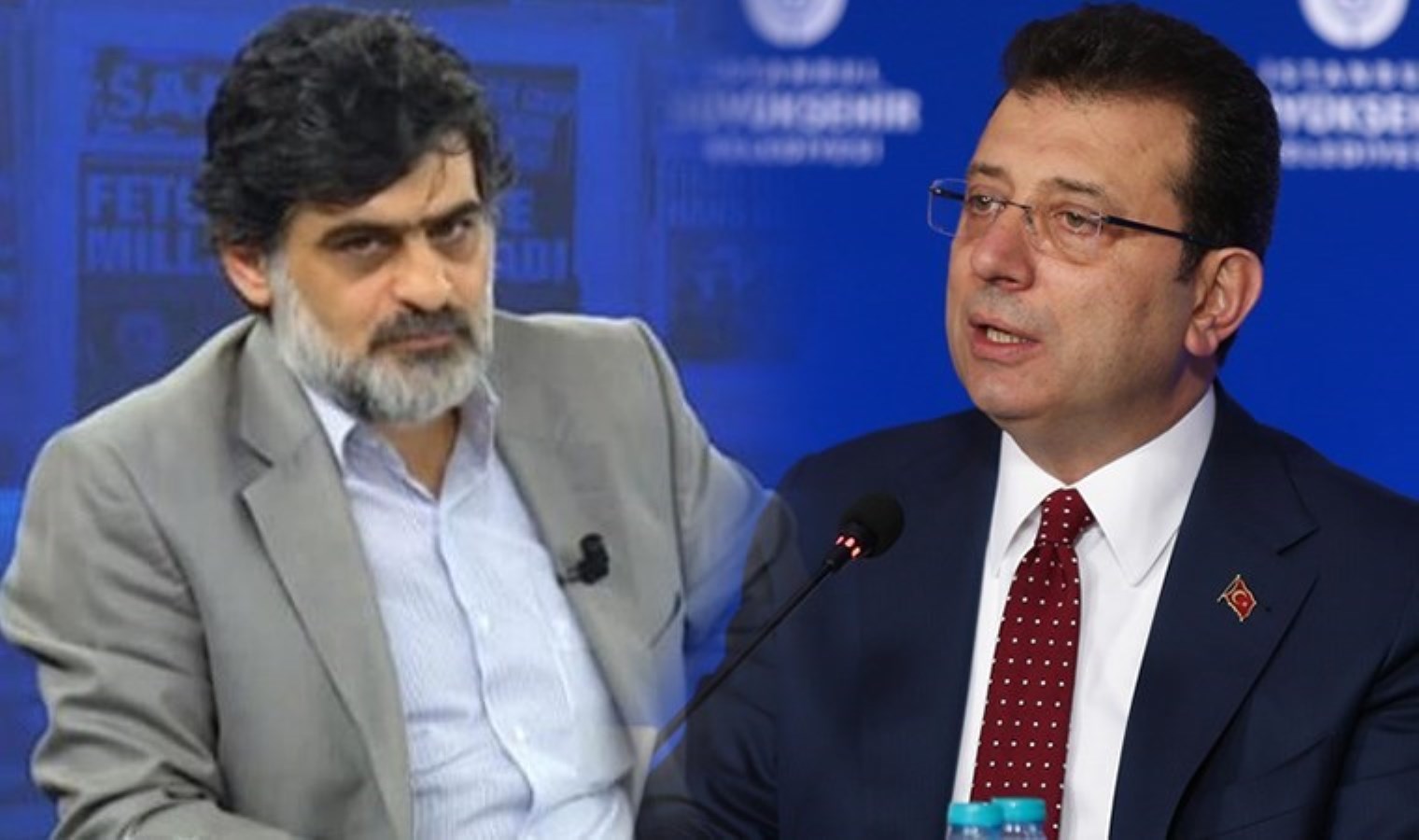 Akit Müellifi, Ekrem İSammağlu’nu Amaç ALDı: ‘Cumhurbişkanli Yaşlik Cezaevinde mi Olacakiçin, Yurt Düiş Kaçanlar Ortasinizda Mı?’