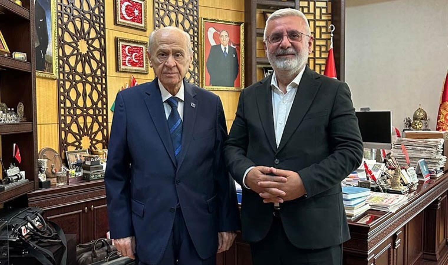 Akp’li Mehmet Metiner, Bahçeli’yle Konuşmasheş: ‘Sesinden Belliydi’