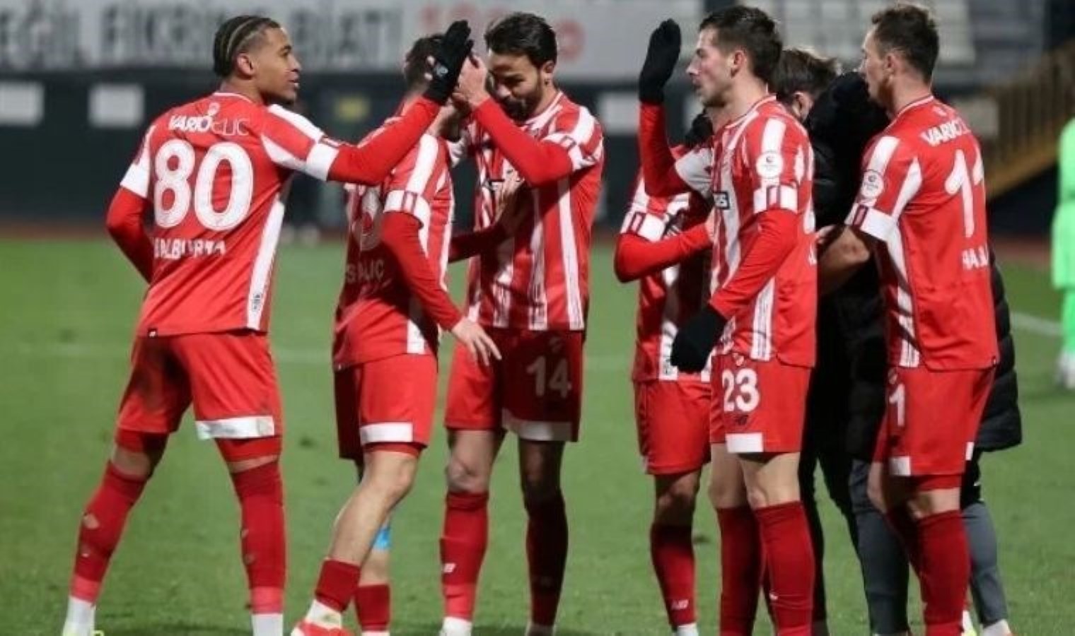 Boluspor, Makus Gidişata Deplasmanda Ooğlu ​​Verdi