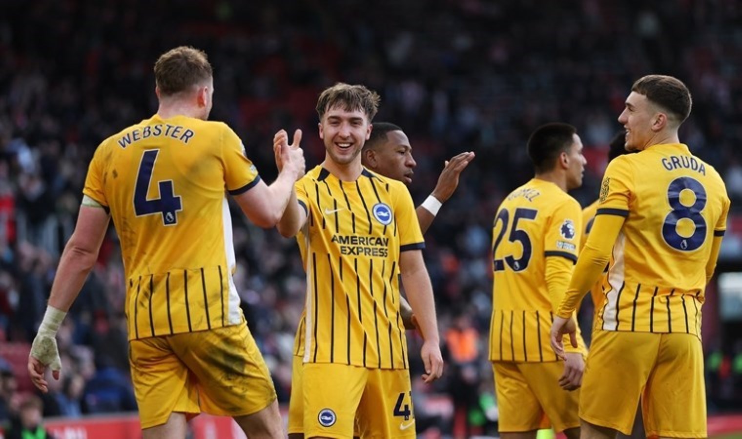 Brighton’dan Dört Dörtlif Galibiyat