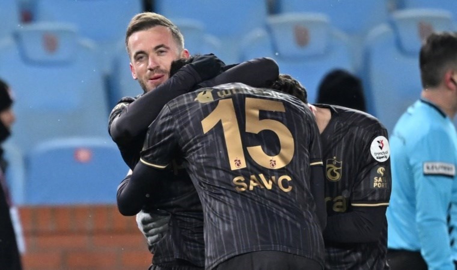 EDIN VISCA GALIBINLARA ARMAVAN ETTI!