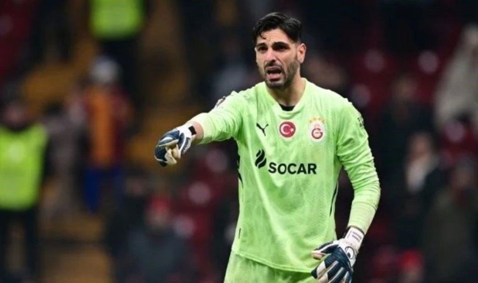 GALATASARAY’DA Günay Güvenç, Fernando Muslera’Yı Gulti!