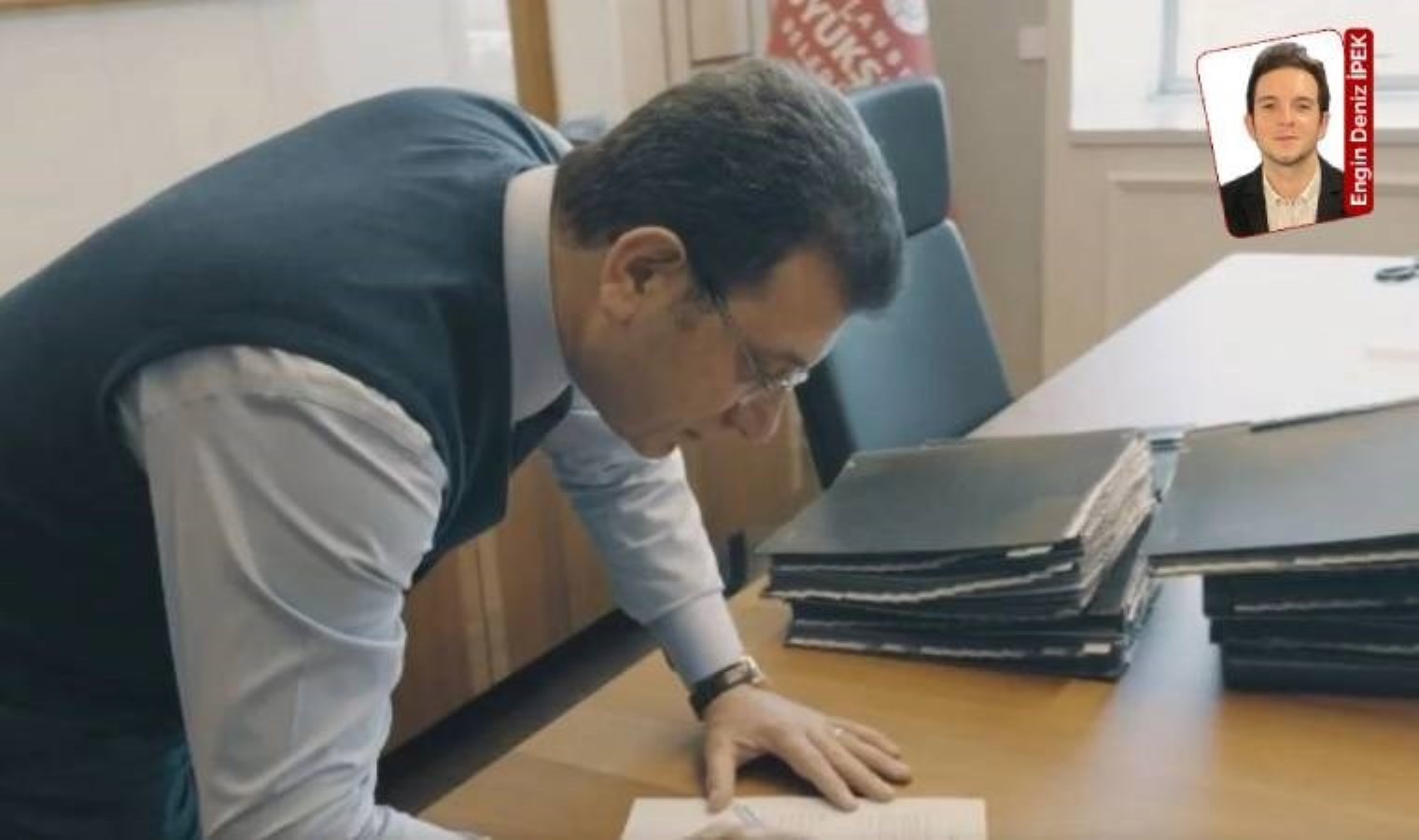 İsamoğlu Resmen Aday Aday: Birinci Açitlamama Cumhuriet’e