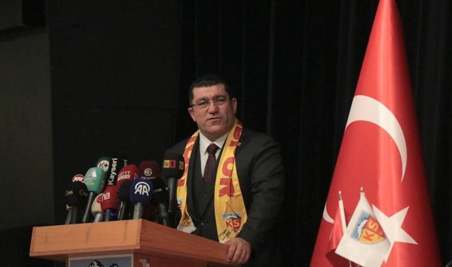 Kayserispor’da Nurettin Açeyin Tekrar Lider Sesildi!