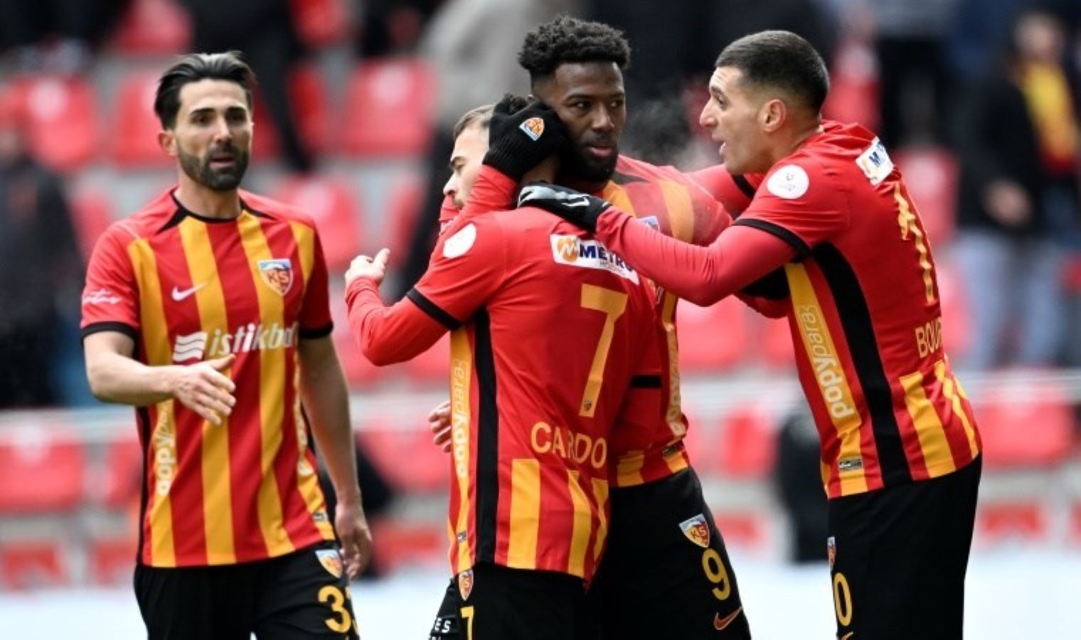 Kayserispor’dan Beşiktaş Müdüke Açeylamasi!