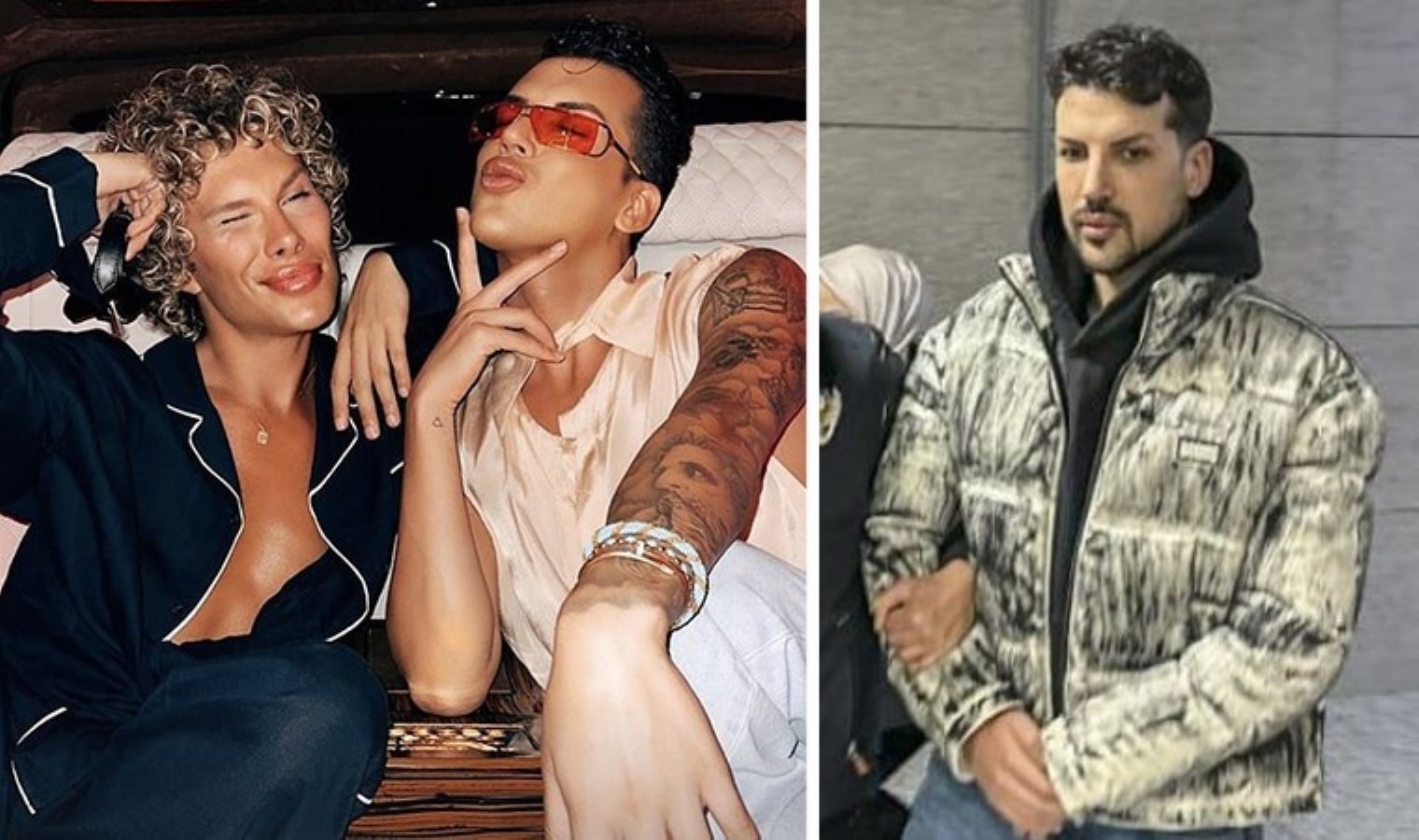 TAHLIYE EDILMIHITTI: Samet liçina’dan Kerimcan Durmaz’li Birinci Paylaşem Geldi