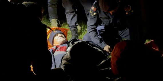 Bolu'da kaybolan yaşlı adam 15 saat sonra bulundu