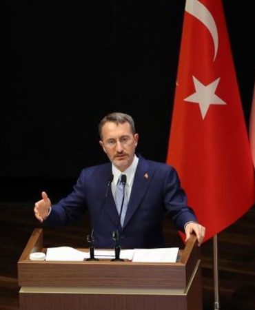İletişim Başkanı Altun: Dezenformasyon, demokrasimize yönelik sistemli bir tehdittir