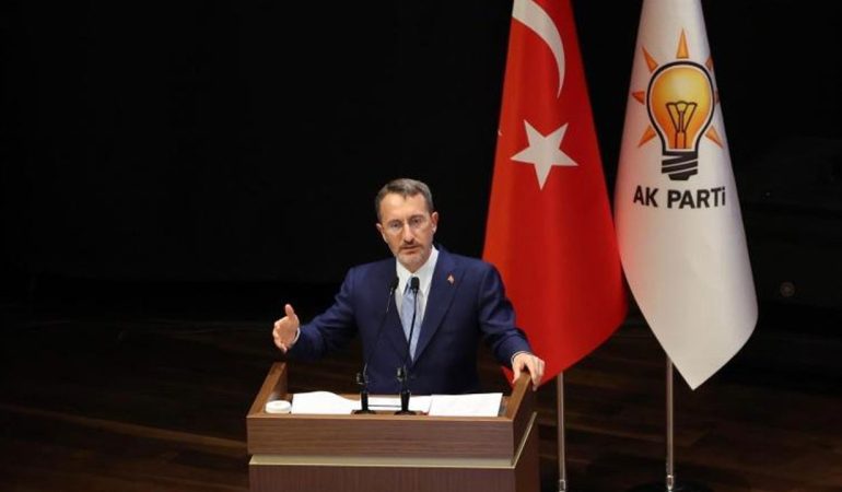 İletişim Başkanı Altun: Dezenformasyon, demokrasimize yönelik sistemli bir tehdittir