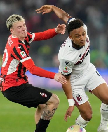 Milan, İtalya Kupası'nı Bologna'ya kaybetti