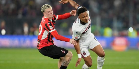 Milan, İtalya Kupası’nı Bologna’ya kaybetti