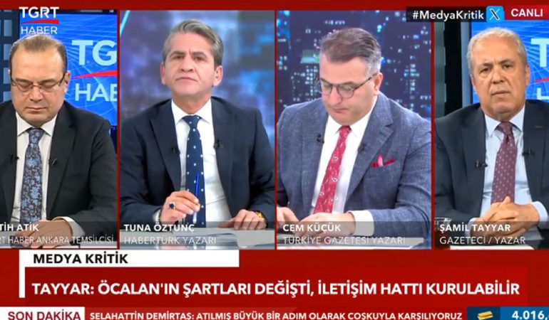 Şamil Tayyar’dan Abdullah Öcalan iddiası