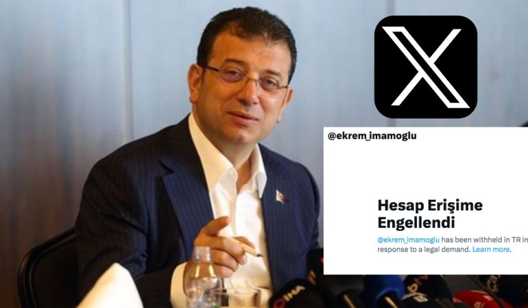 X’in Ekrem İmamoğlu’nun hesabını kapatmasına getirdiği açıklamaya bakın
