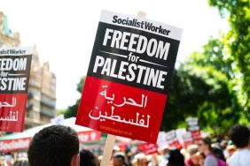 Londra8217da-Filistin-Eylemlerinde-Gerilim-Tirmandi-212-Gozalti-featured